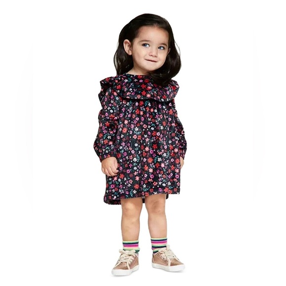 First Impressions Other - NWT - First Impressions - Floral Ruffled Dress